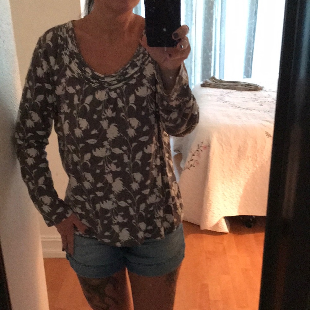 Loft long sleeve top